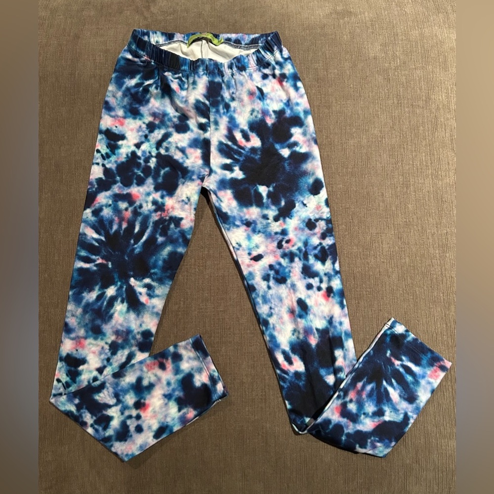 5/$20 Millie loves Lily girls Tie Dye Leggings sz 10